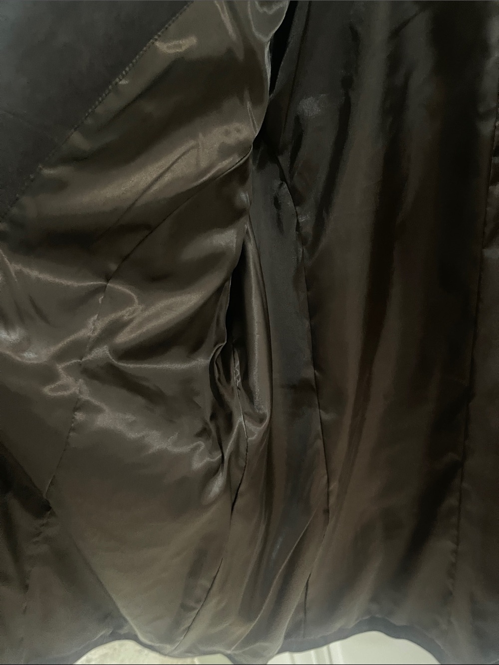 Vintage Genuine Sonoma Jean Co Dark Chocolate Brown Suede Leather Zip Jacket XL - Picture 7 of 13